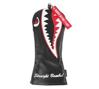 SHABIER Funda de Cuero para Conductor de 460 CC, diseño de Tigre Volador, híbrido, Etiquetas de números Intercambiables