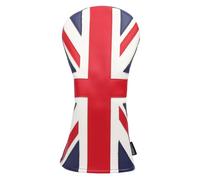 SHABIER Funda para Cabeza de Golf del Reino Unido, Cubierta de Madera para Palo de Golf, Cubierta para Conductor (The Union Jack)