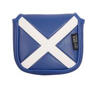SHABIER Funda para cabeza de mazo de golf del Reino Unido (cruz de San Andrés)