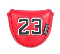SHABIER Funda para putter de golf n.º 23 con diseño de estilo para cabeza de putter de golf