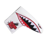 SHABIER New War Shark Flying Tiger Warshark - Funda para Palo de Golf (Cubierta de Hoja Blanca)