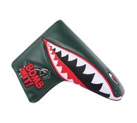 SHABIER New War Shark Flying Tiger Warshark - Funda para Palo de Golf (Cubierta de Hoja Verde Oscuro)