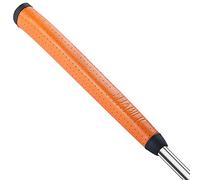 SHABIER Peso ligero transpirable de cuero Golf Putter Grip Puro hecho a mano suave cuero Golf Grips