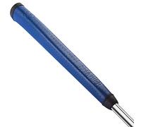 SHABIER Peso ligero transpirable de cuero Golf Putter Grip Puro hecho a mano suave cuero Golf Grips (azul)