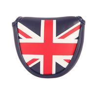 SHABIER UK Cubierta de la cabeza del Club de Golf con Union Jack Design Cubierta de la cabeza del Club de Golf de Madera
