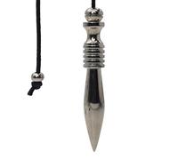 SHABRIM Péndulo de latón hecho a mano, péndulo egipcio de Nephthy, péndulo equilibrado para curación de chakras