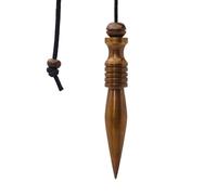 SHABRIM Péndulo hecho a mano de latón camino a la calma y la relajación, latón antiguo