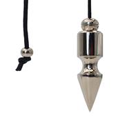 SHABRIM Péndulo hecho a mano paz interior en latón juguete meditacional ayuda a la calma plata PD116