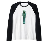 Shabti de Seniu Arte Egipcio Ushabti Camiseta Manga Raglan