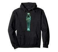 Shabti de Seniu Arte Egipcio Ushabti Sudadera con Capucha