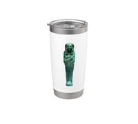 Shabti de Seniu Arte Egipcio Ushabti Vaso térmico de acero inoxidable de doble pared