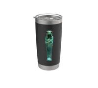 Shabti de Seniu Arte Egipcio Ushabti Vaso térmico de acero inoxidable de doble pared