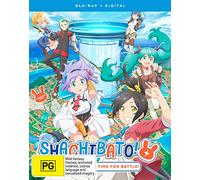Shachibato! President, It's Time for Battle!: The Complete Season [USA] [Blu-ray]
