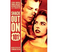 Shack Out on 101 (DVD) Terry Moore Lee Marvin Frank Lovejoy (Importación USA)