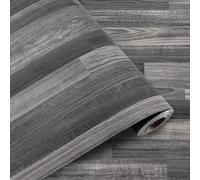 Shackcom Vinilo Adhesivo Suelo PVC Efecto Madera - Rollo 40x200 cm (0,8 m²) | Resistente al Agua y Antimanchas | Ideal para Cocina, Baño, Dormitorio y Oficina - Fácil Instalación DIY