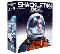 Shackleton Base: Viaje a la Luna - Juego de Mesa de Estrategia - Expande tu Agencia Espacial en la Luna - 1-4 Jugadores - 14+ Años - 60-120 Minutos
