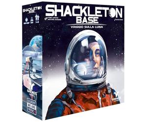 Shackleton Base: Viaje a la Luna - Juego de Mesa de Estrategia - Expande tu Agencia Espacial en la Luna - 1-4 Jugadores - 14+ Años - 60-120 Minutos