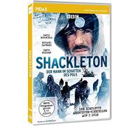 Shackleton - Der Mann im Schatten des Pols / Der komplette Abenteuer-Vierteiler um den Polarforscher (Pidax Historien-Klassiker) [Alemania] [DVD]