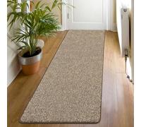 SHACOS Alfombra de Pasillo 60x180cm Alfombra de Corredor Antideslizante Lavable Alfombra de Cocina Absorbente Alfombra Entrada Interior Larga Atrapapolvo para Pasillo, Cocina, Lavandería