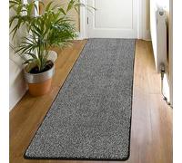 SHACOS Alfombra Larga Entrada Casa Interior 60x180cm Alfombra de Pasillo Antideslizante Super Absorbente Alfombra de Cocina Lavable Alfombra para Entrada, Corredor, Cocina, Lavadero
