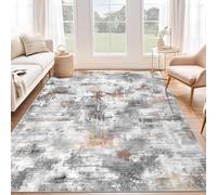 SHACOS Alfombra Salón 160x230cm, Abstracta Alfombra Habitacion Matrimonio Suave Antideslizante Alfombra de Área Moderna Pelo Corto para Sala de Estar, Dormitorio, Comedor, Colorido