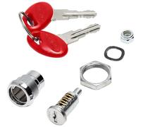 Shad 200537R Recambio Bombin para Baúl ATV 40/100, Plata