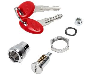 Shad 200537R Recambio Bombin para Baúl ATV 40/100, Plata