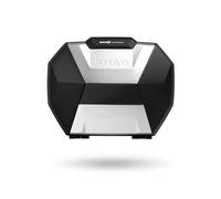 SHAD SH38X Juego de maletas laterales, negro-plata