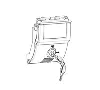 SHAD CIERRE SH58X/ SH59X PREMIUM