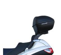 SHAD TOP MASTER PIAGGIO MP3/LT/RL HYBRID 125 Conexión en mayúsculas, negro