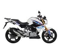 SHAD TOP MASTER BMW G 310 R Conexión en mayúsculas, negro