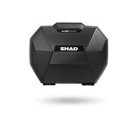 SHAD SH38X Carbono Juego de maletas laterales, negro-carbono