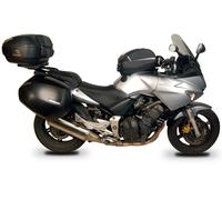 Shad H0CF67IF Soporte Maletas 3P System para Honda CBF 600 S/N, Negro