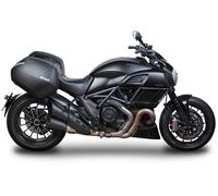 Shad D0DV14IF Soporte Maletas 3P System para Ducati Diavel 1200, Negro