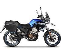 Shad 3P, soporte para maletas laterales male