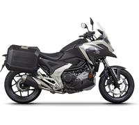 MONTAJE DE BOLSAS LATERALES EQUIPAJE DE MOTO RÍGIDAS PARA HONDA NC 750 X 21 S...