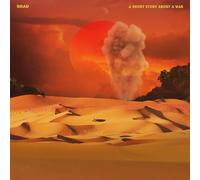 Shad - A Short Story About A War - Vinyle Marron Transparent [Vinilo]