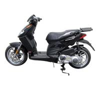 SHAD TOP MASTER APRILIA SPORTCITY 125 Conexión en mayúsculas, negro