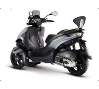 Shad V0YR11RV Soporte de Baúl para Piaggio Mp3 yourban 300 Lt, Negro