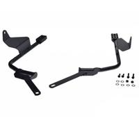 Shad S0VS62IF Soporte Maletas 3P System para Suzuki Vstrom 650, Negro