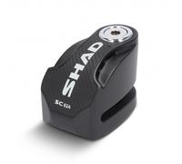 Shad Antirrobo disco SC62A negro con alarma integrada 120dB