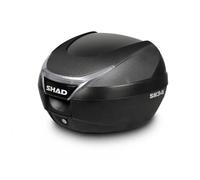 Shad Baulete Sh34 New Negro C/ Tapa Carbono Ce U