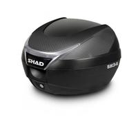 Shad Baulete Sh34 New Negro C/ Tapa Carbono Ce U