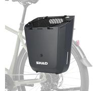SHAD Bikes - Alforjas Bicicleta rígidas 20L Fixed Mount | Alforjas para Bicicleta Trasera fijas KLICKfix Korbfix | Alforja Bicicleta Resistente al Agua | Maleta Bicicleta Urbana de Polipropileno