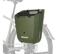 SHAD Bikes - Alforjas Bicicleta rígidas 20L Quick Release | Alforjas para Bicicleta Trasera Desmontables KLICKfix | Alforja Bicicleta Resistente al Agua | Polipropileno Resistente al Impacto