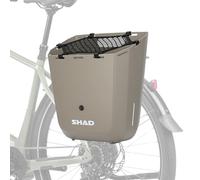 SHAD Bikes - Alforjas Bicicleta rígidas 20L Quick Release | Alforjas para Bicicleta Trasera Desmontables KLICKfix | Alforja Bicicleta Resistente al Agua | Polipropileno Resistente al Impacto