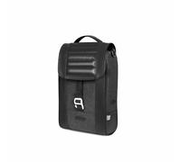 SHAD Bikes - Bolsa de Manillar Estilo Retro 8L | Bolsa de Sillín Elegante y Compacta | Cuero Artificial Impermeable y Resistente | Carga Hasta 3kg