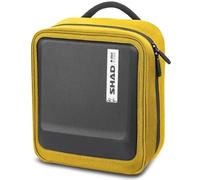 SHAD Bikes - Bolsa para manillar de bicicleta impermeable urbana - Maletín para manillar de 9" 6L con correa reciclada R-Pet - Accesorio seguro para bikepacking diario