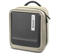 SHAD Bikes - Cesta Bicicleta Delantera Daily Bar Bag | Cesta para Bicicleta Urbana 75% reciclada | Alforja Manillar Bicicleta Impermeable | Convertible en Bolso | Cesta Bici versátil