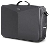 SHAD Bikes - Executive Office Bag 16L | Alforjas Bicicleta Impermeable | Maletin portatil 17 Pulgadas | Alforjas para Bicicleta Resistente UV Protección Impermeable | Maletín Ejecutivo Hombre